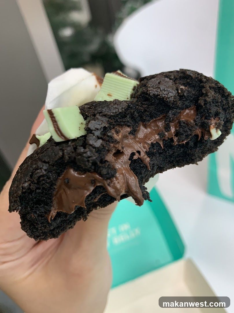 Chocolate Mint Cookie