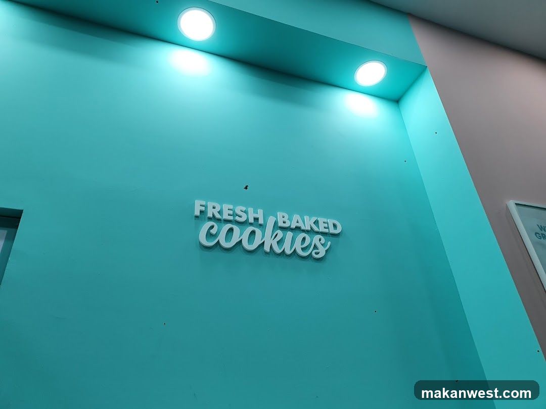 Fresh Baked Cookies Sign