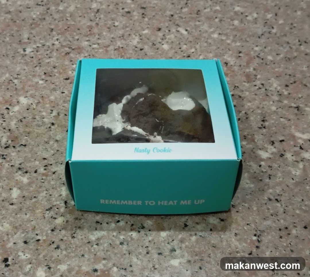 Nasty Cookie box
