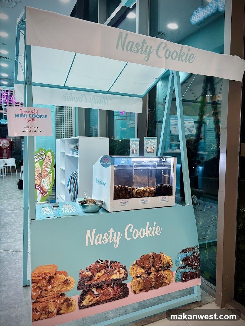 Nasty Cookie Booth