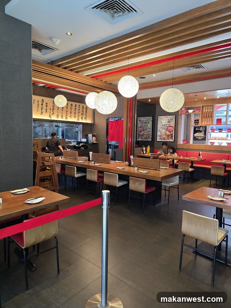 Restaurant Interior