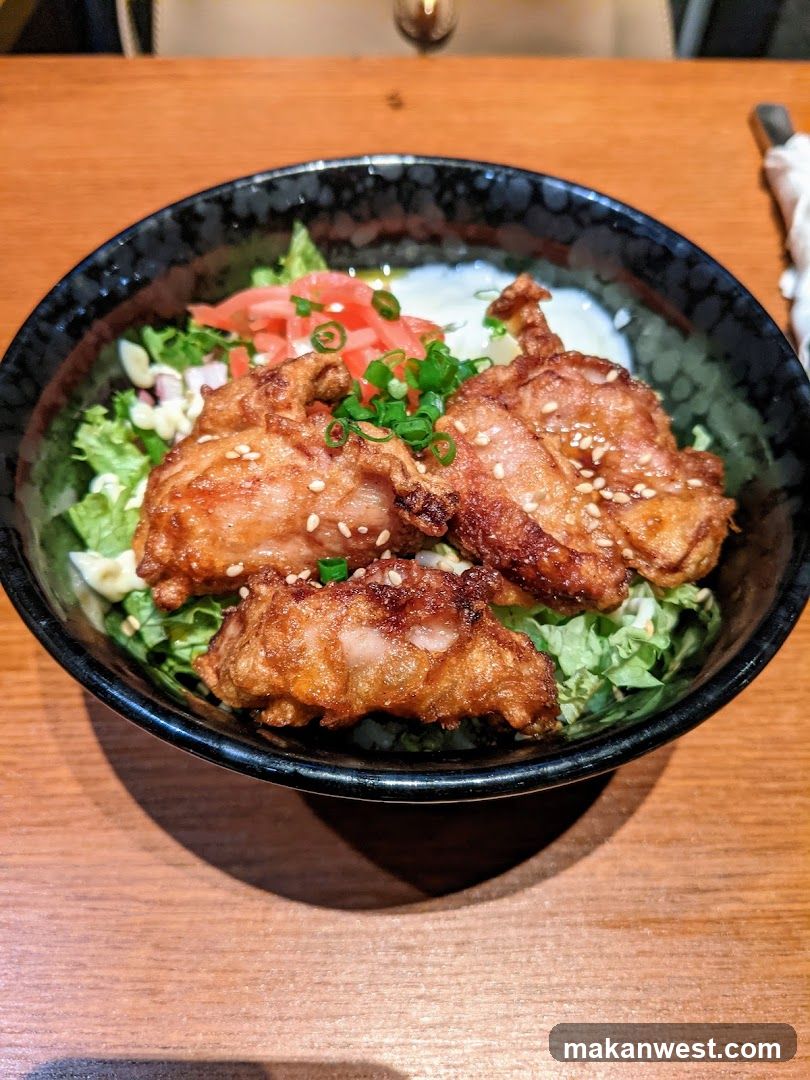 Karaage Donburi