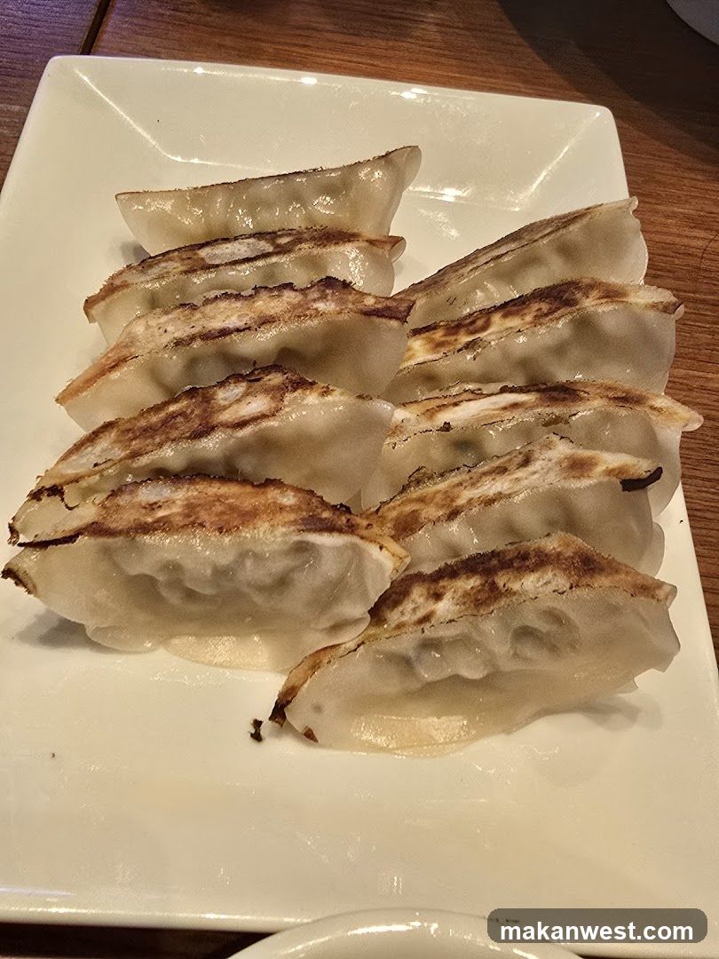 Pan-fried dumplings