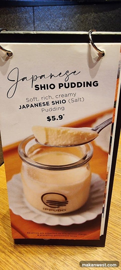 Japanese Shio Pudding