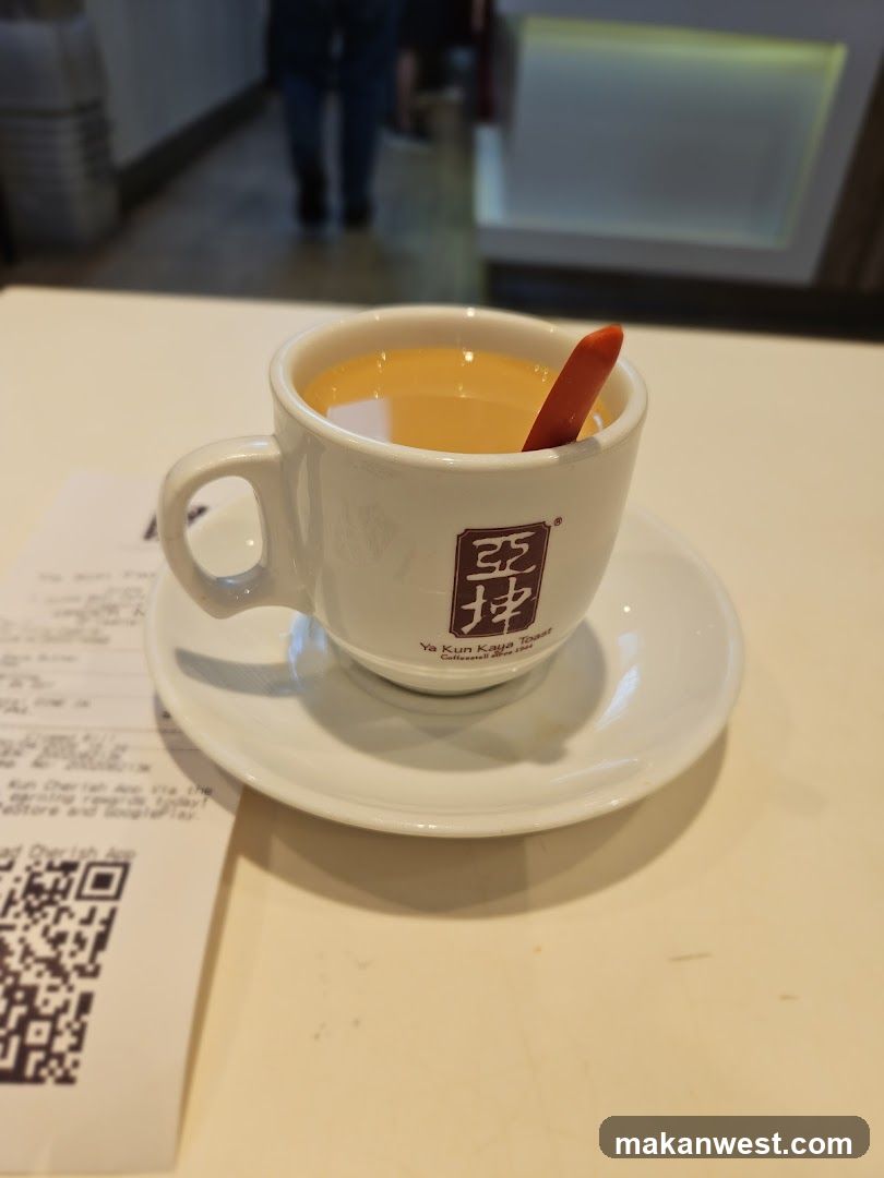 Cup of Drink with Spoon