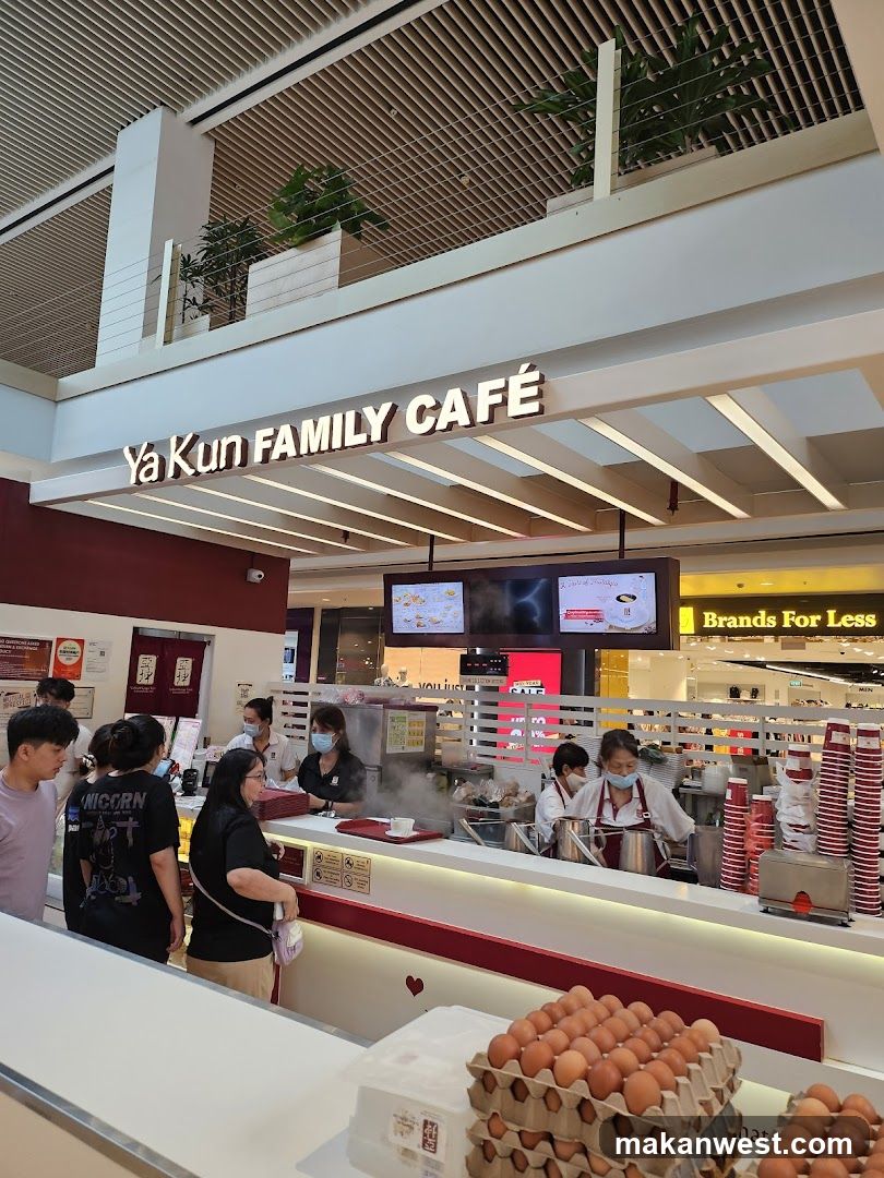 Ya Kun Family Cafe Counter