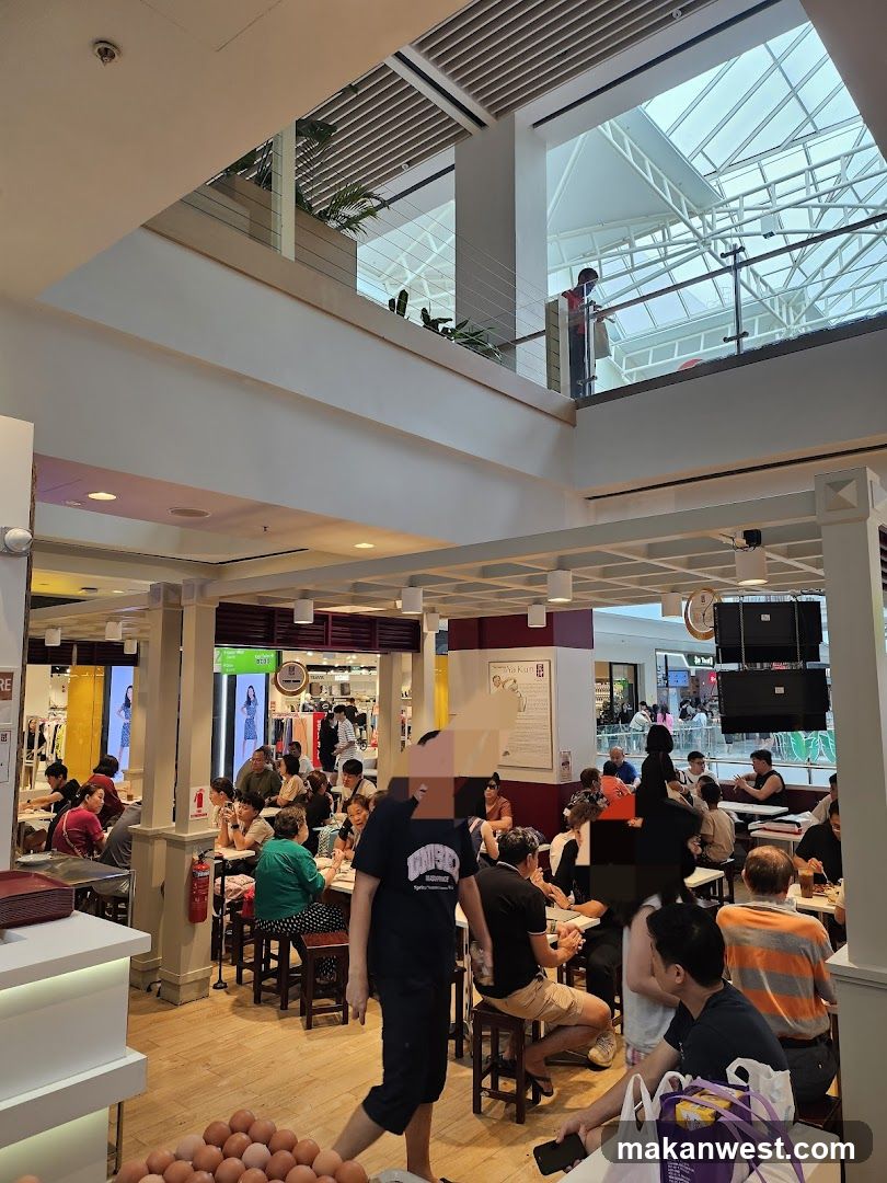 Busy Restaurant Interior