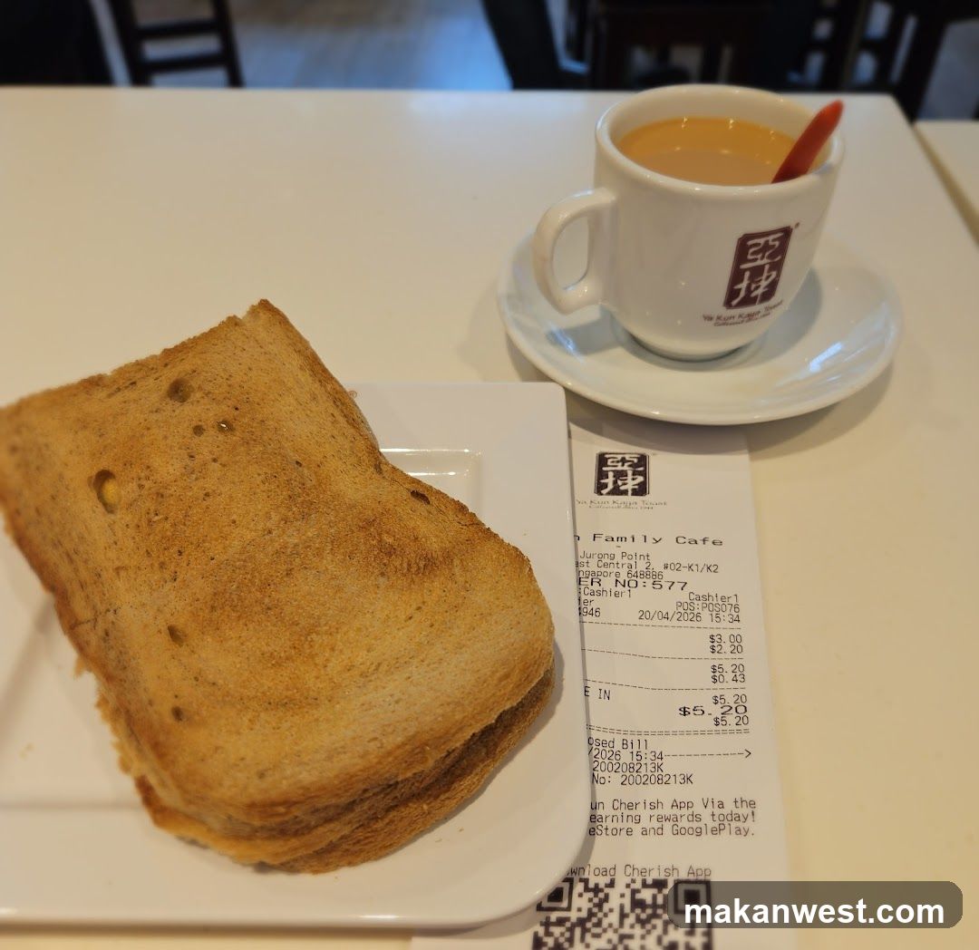 Toast and Tea