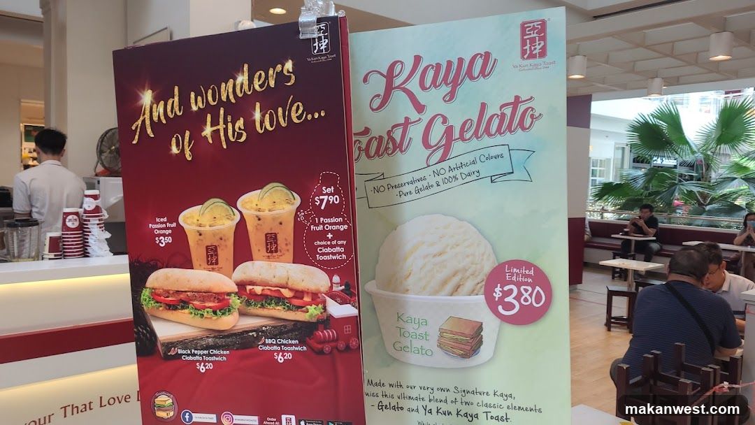 Ya Kun Kaya Toast Promotions