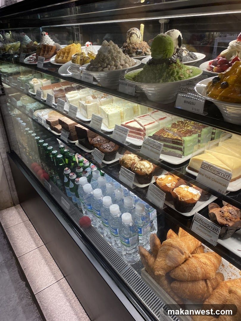 Dessert Display Case