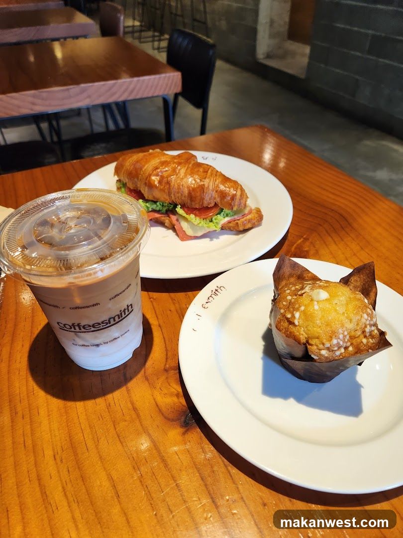 Coffee and Pastries