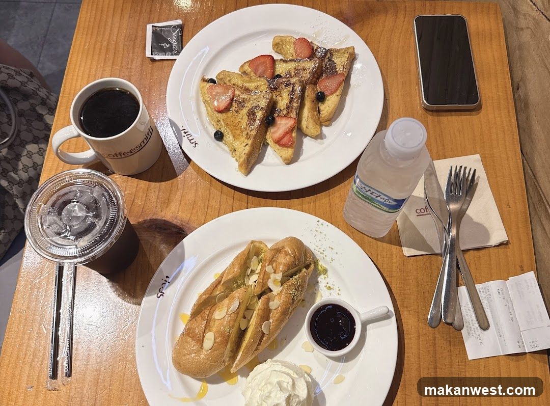 Coffee and Pastries