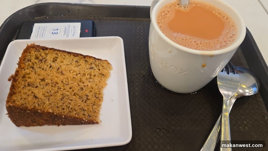 Cake and Tea