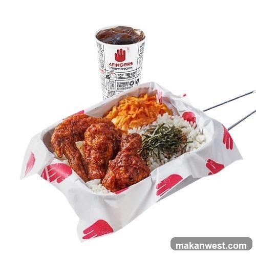 Crispy Chicken Meal