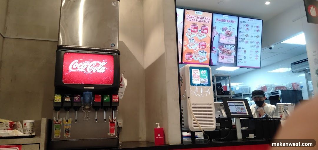 Fast Food Restaurant Interior