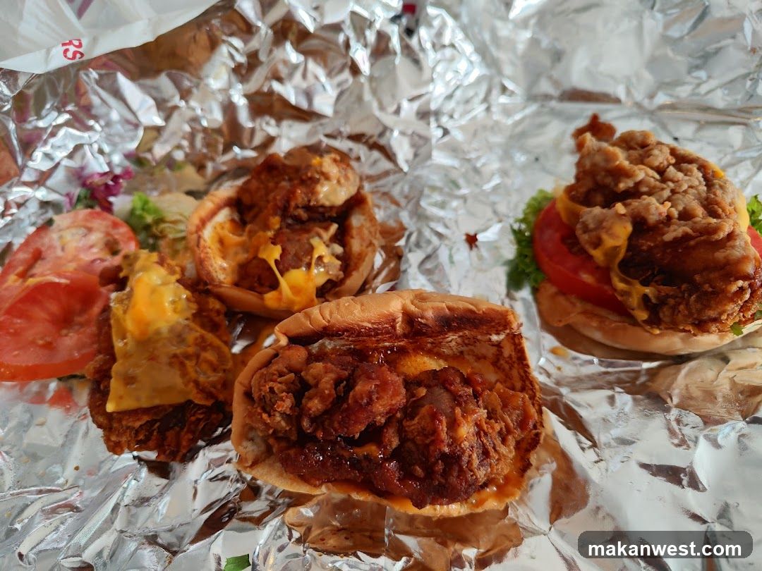 Fried Chicken Sandwiches