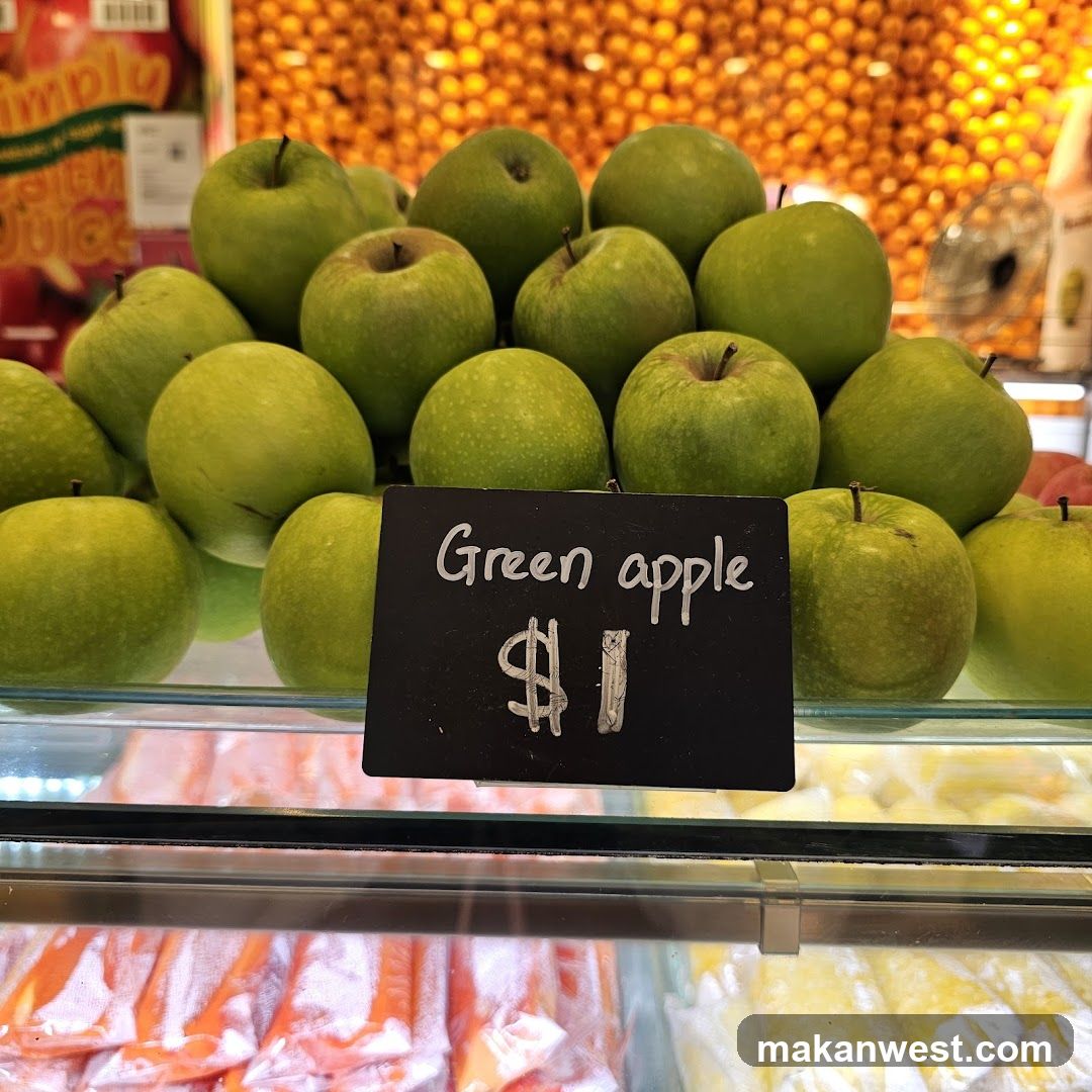 Green Apples for Sale