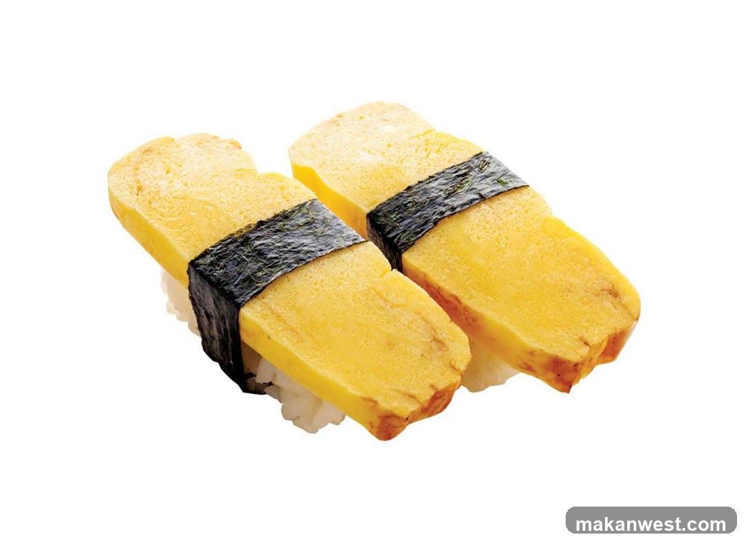 Tamagoyaki Nigiri Sushi