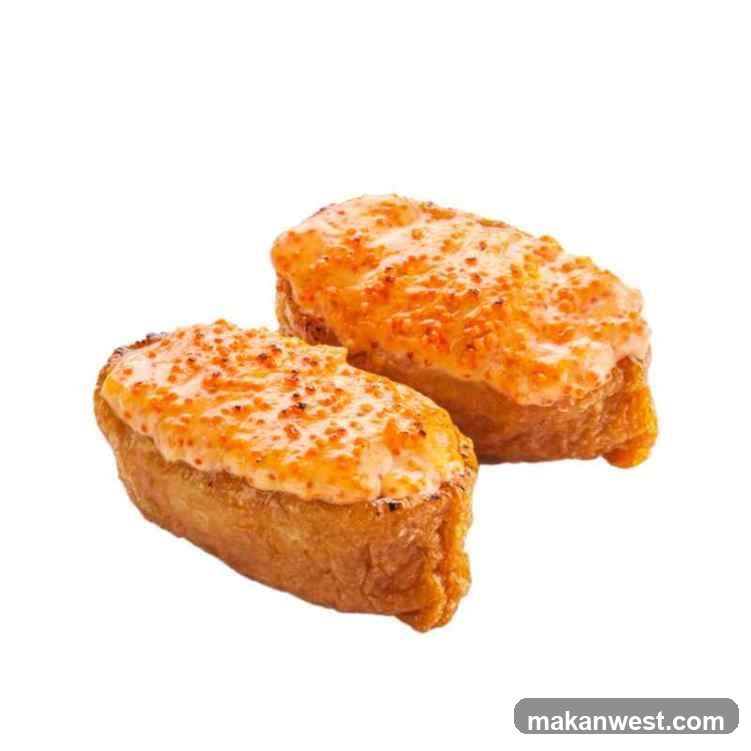 Two pieces of sushi