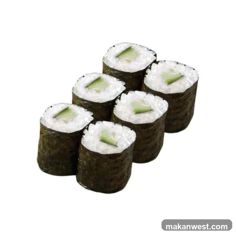 Cucumber Rolls