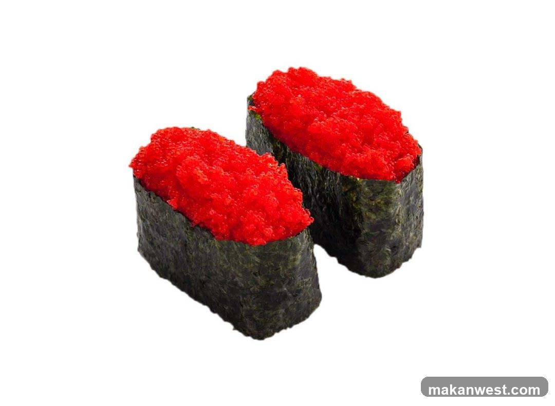 Tobiko Gunkan Maki