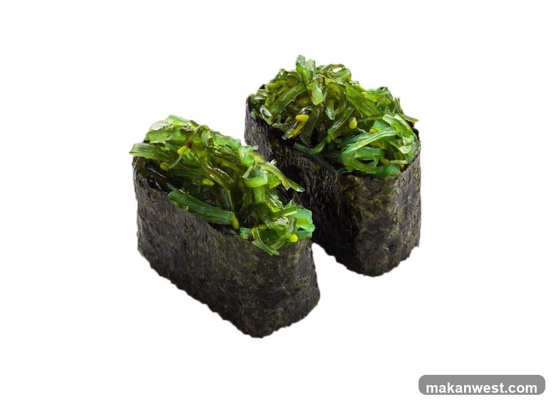 Wakame Gunkan Maki