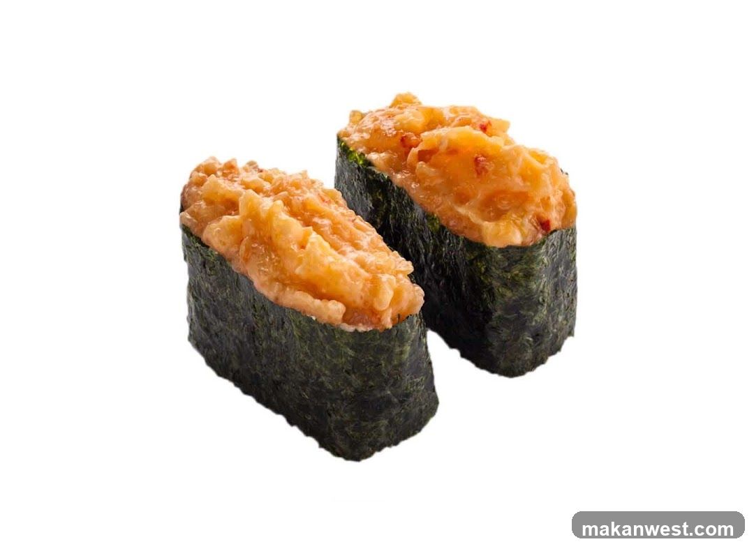 Spicy Tuna Gunkan Maki