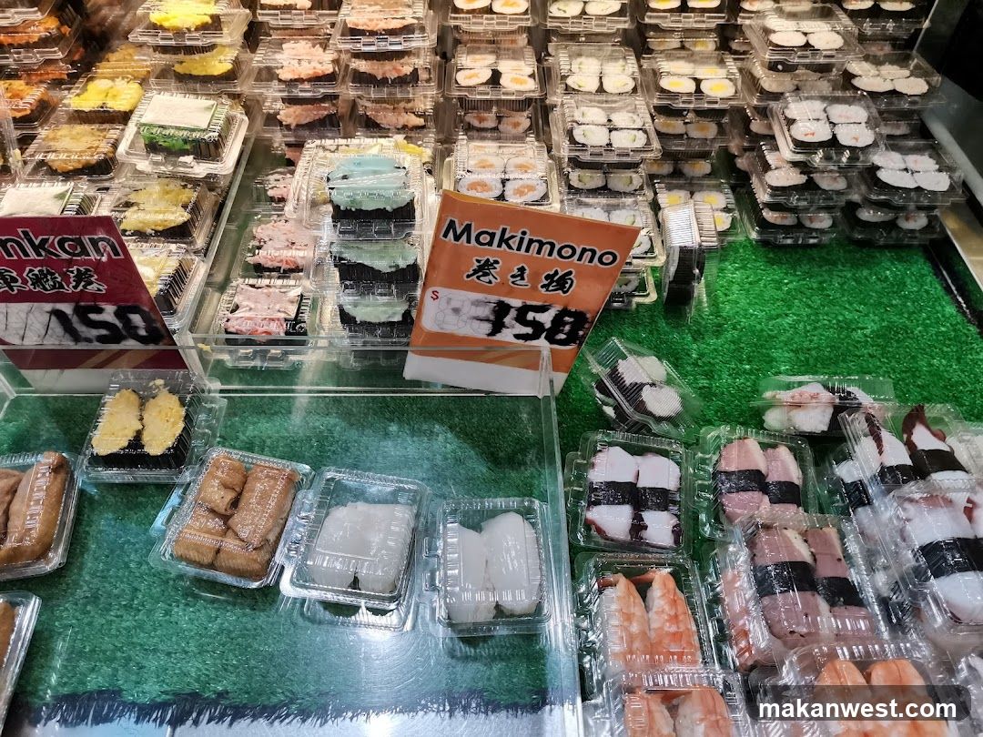 Sushi Display