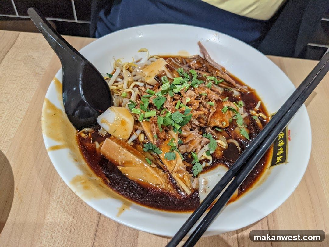 Noodle Dish