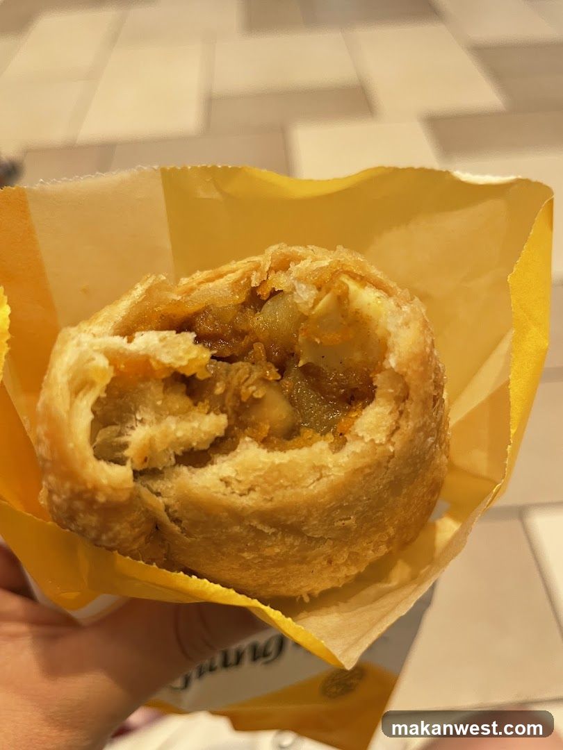 Curried Pastry