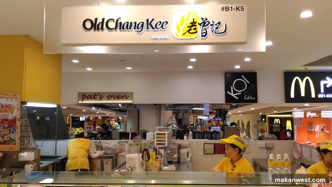 Food court stalls