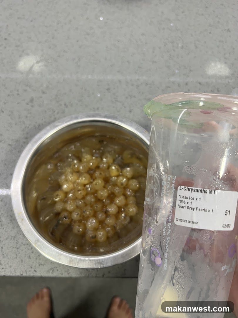 Bubble Tea Ingredients