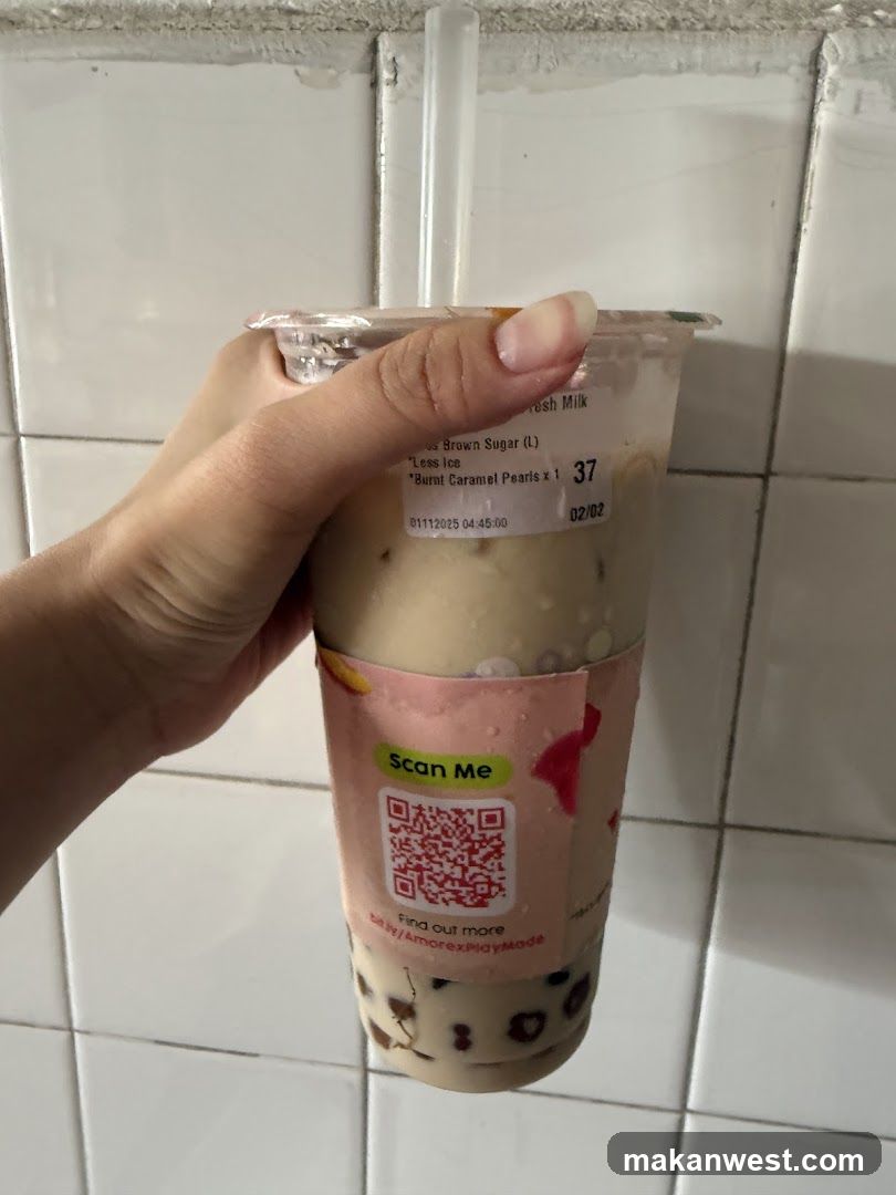 Brown Sugar Milk Tea