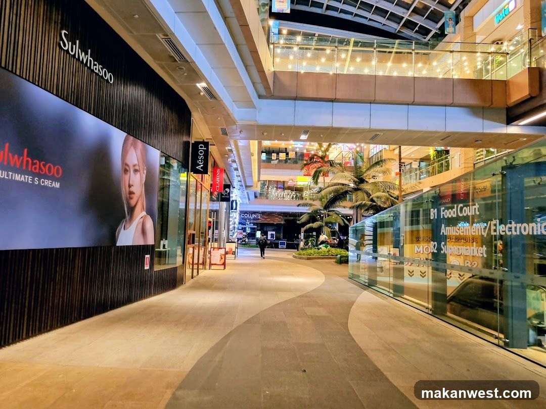 Shopping Mall Interior