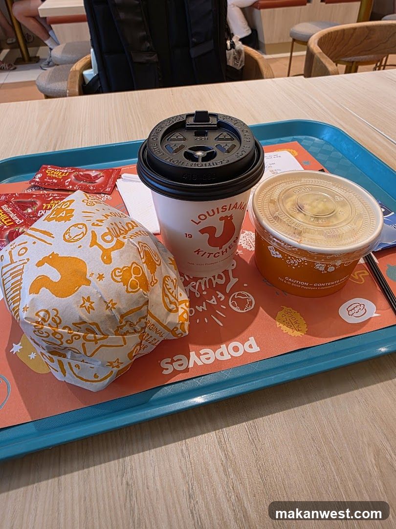 Popeyes Meal