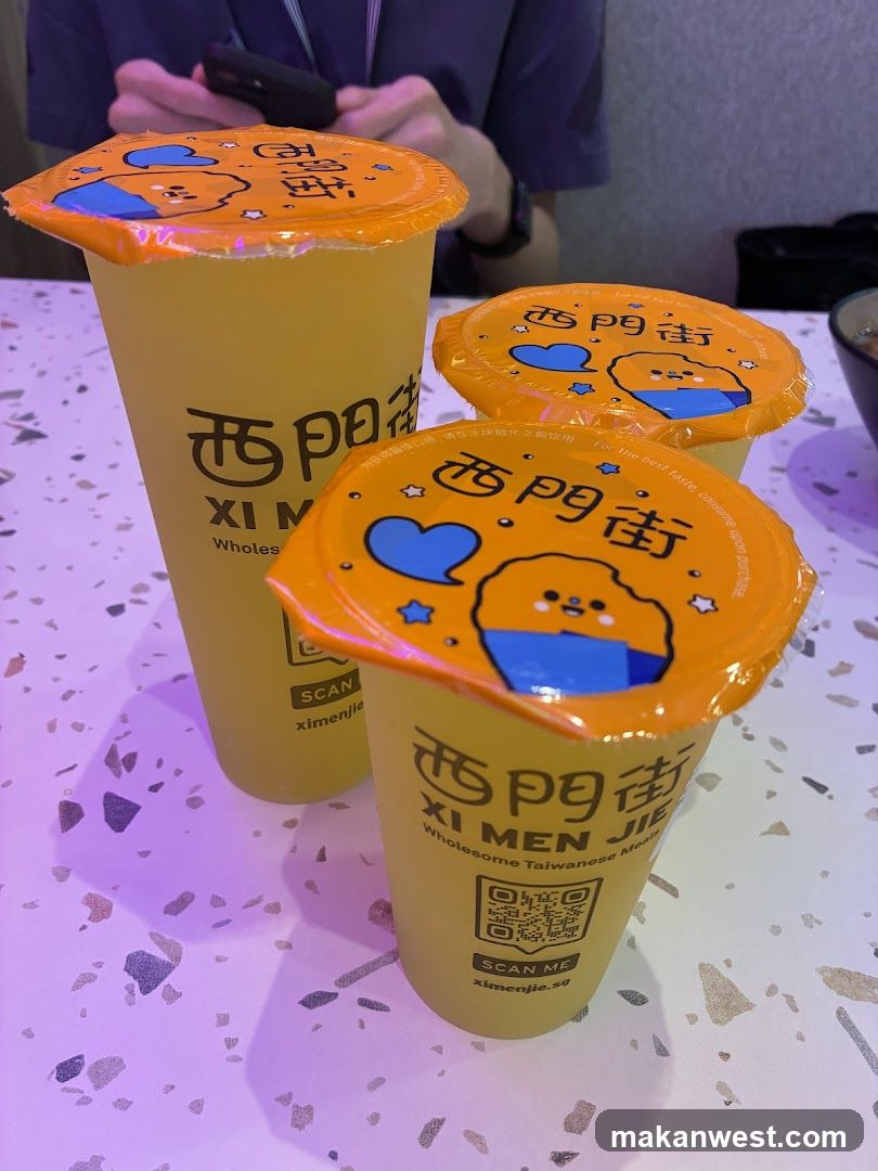 Xi Men Jie 西门街 (West Gate) Wholesome Taiwanese Meals