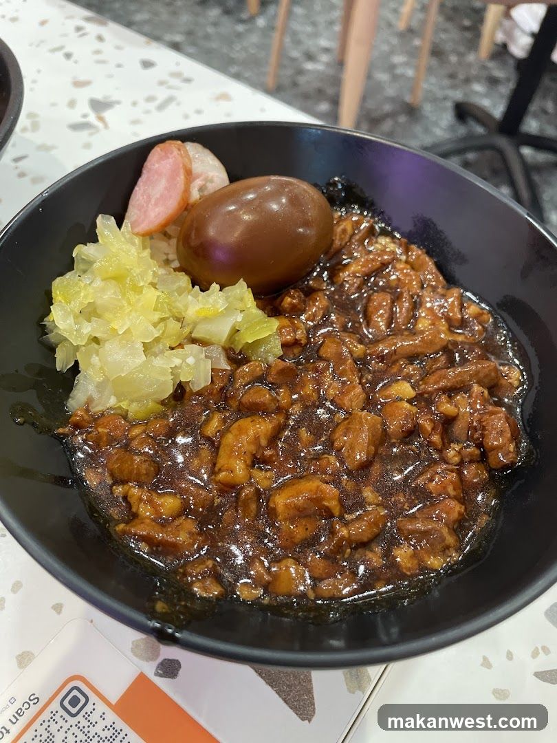 Braised Pork Rice Bowl