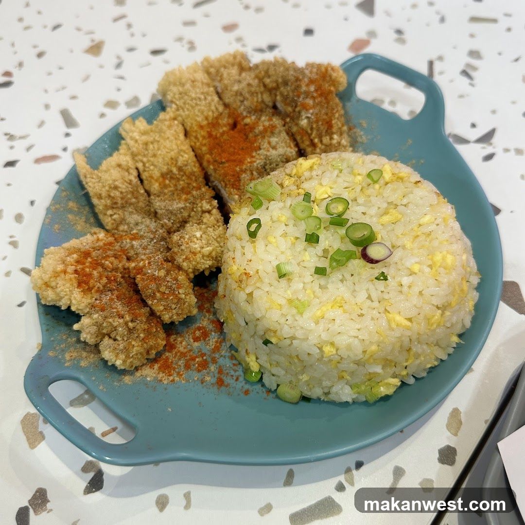 Fried Chicken and Fried Rice