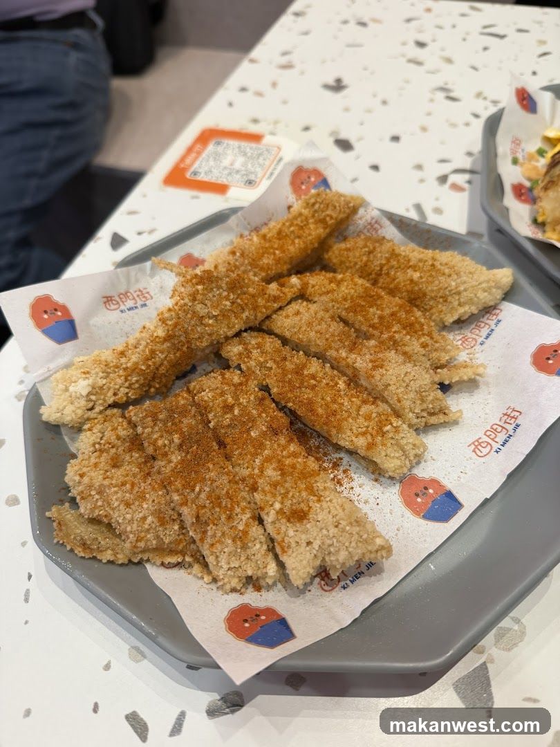 Fried Chicken Strips