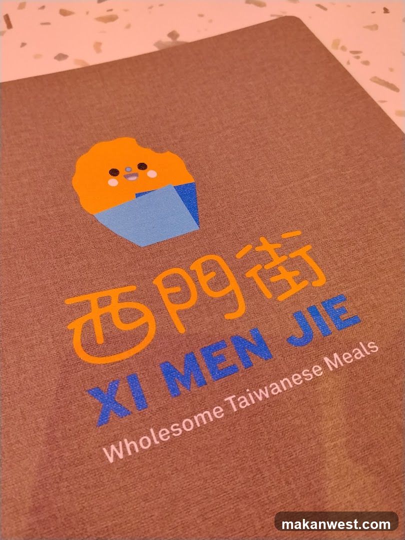 Menu Cover