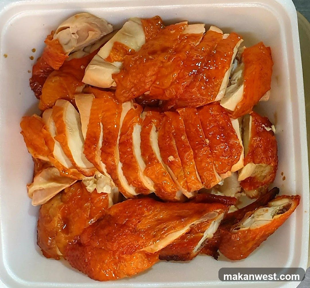 Roasted Chicken Slices
