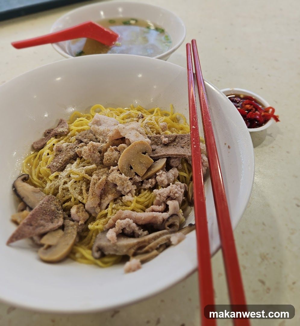Noodles with Toppings