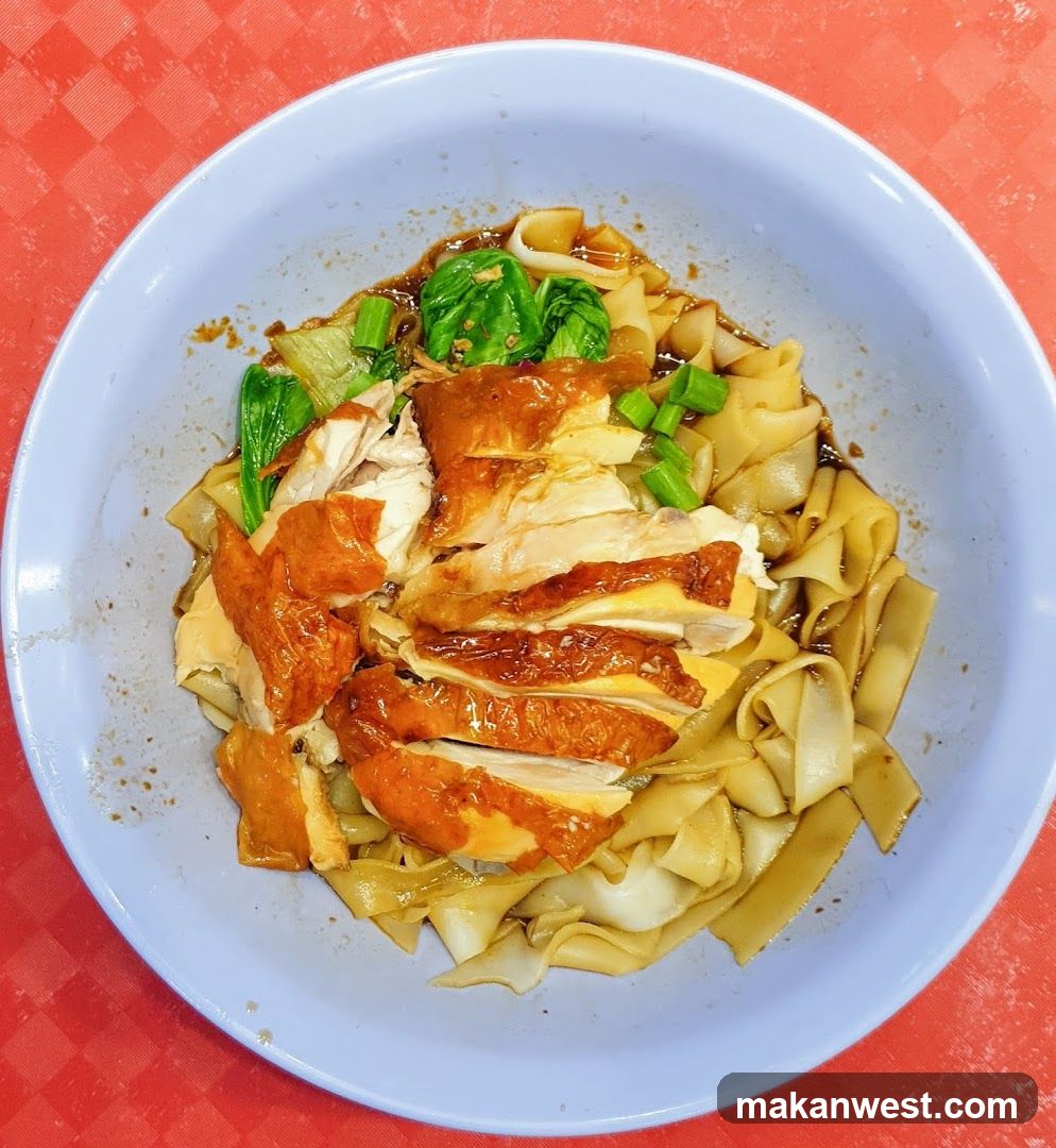 Chicken Noodles