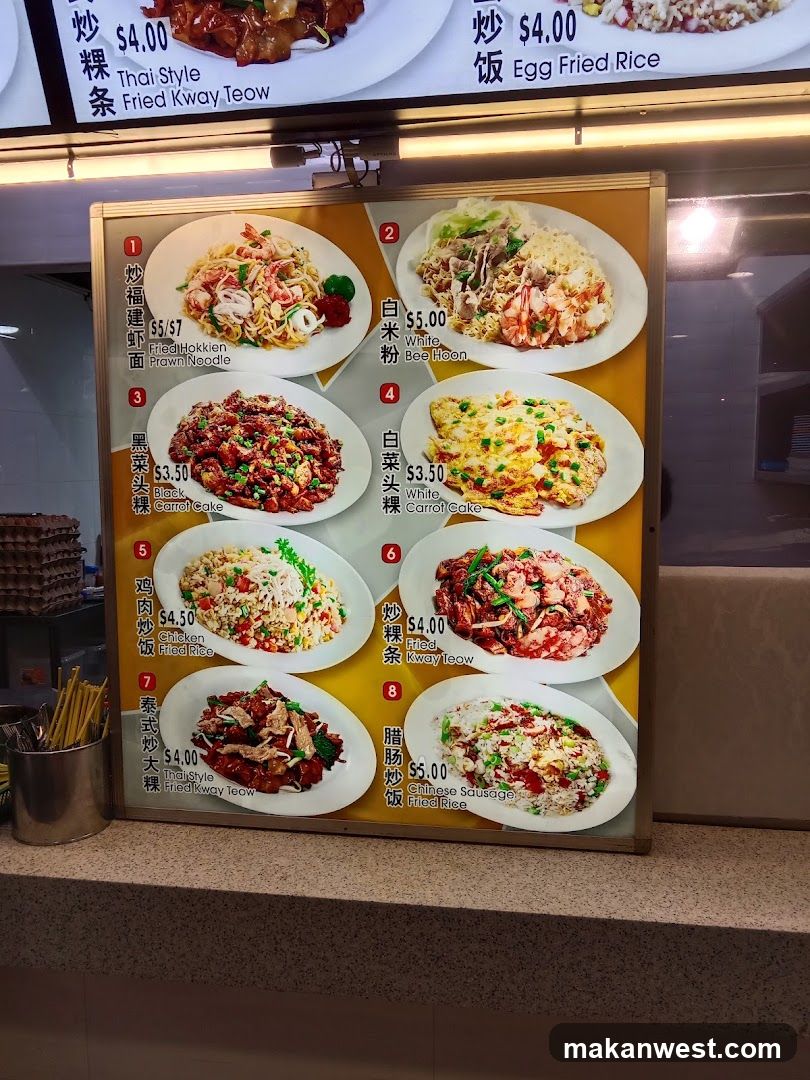Food Menu