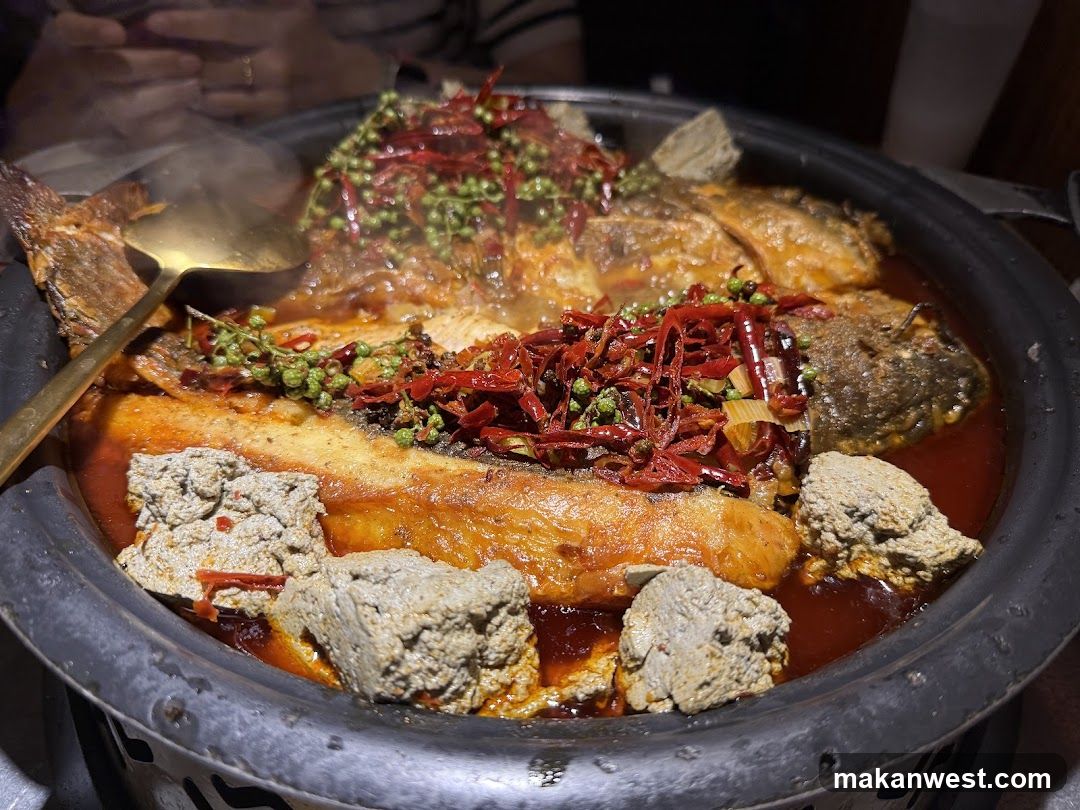 Spicy Fish Hot Pot