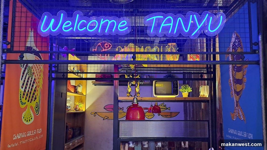 Welcome Tanyu Neon Sign