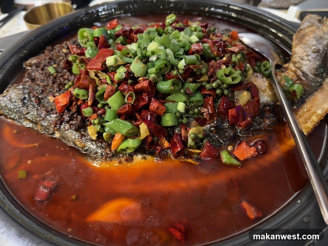 Spicy Fish Dish