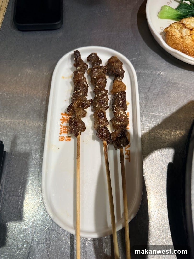 Beef Skewers