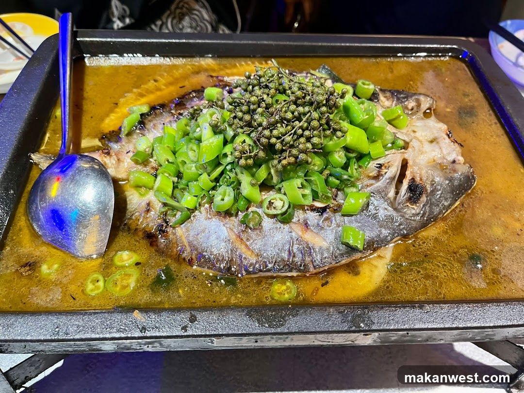 Spicy Fish Dish