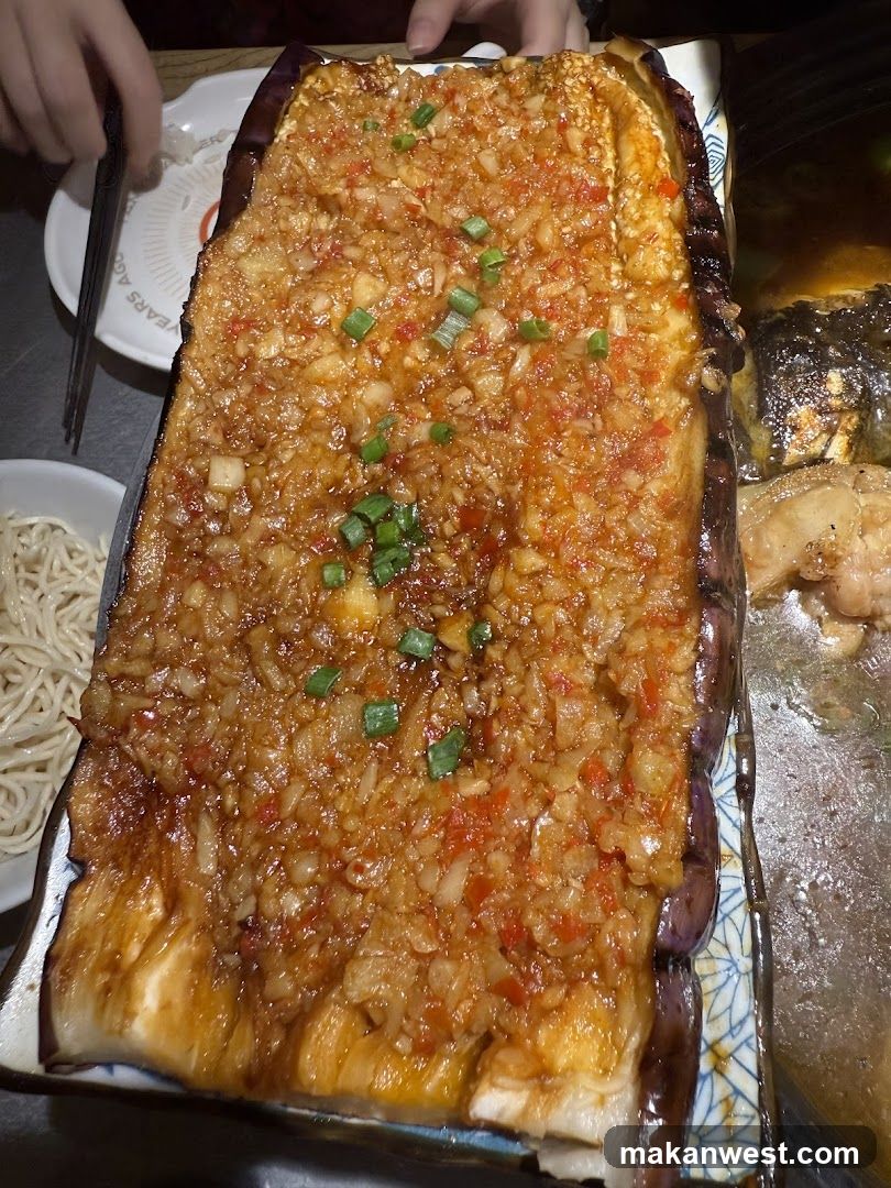 Spicy Eggplant Dish